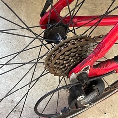 杉村自転車★クロスバイク★現状渡しの画像