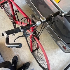 杉村自転車★クロスバイク★現状渡しの画像