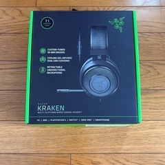 Razer Kraken ゲーミングヘッドセット
