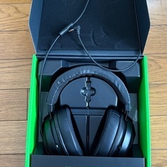 Razer Kraken ゲーミングヘッドセットの画像
