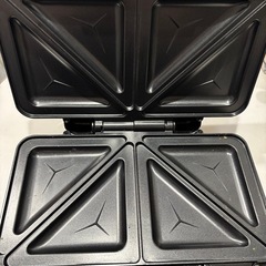 耳まで焼ける 具だくさん 厚焼き ホットサンドメーカーの画像