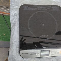 IH卓上電子蝶理器：単体：独身者向き：パナソニック：型：KZ-PH３３：良品：の画像