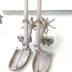 水田除草機  手押し  2個セットの画像
