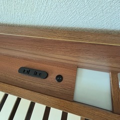 【取引中】シングルベッドフレーム ２台セットの画像