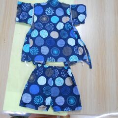 子供用　甚平　サイズ８０の画像