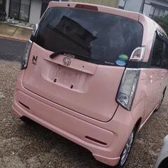 ■■人気の希少ピンク■■乗って帰れます!　N-WGN車検付きの画像