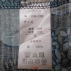 子供用　甚平　サイズ８０の画像