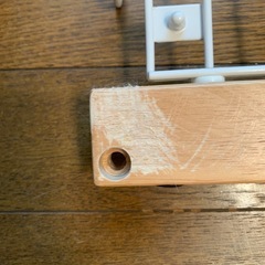 【値下げ！】木製お掃除簡単キャットサークルSの画像