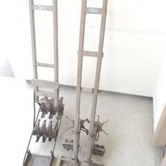 水田除草機  手押し  2個セットの画像