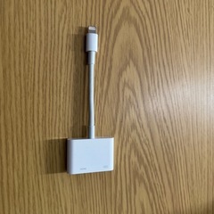 Apple Lightning - Digital AVアダプタ ​​​​​​​の画像