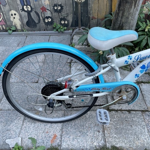 【5372】子供車　24インチ　7,200円（防犯・税込）