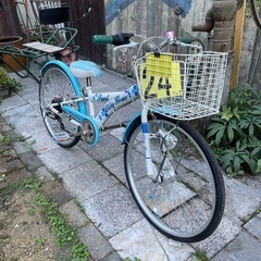 【5372】子供車　24インチ　7,200円（防犯・税込）の画像