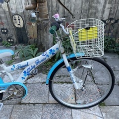【5372】子供車　24インチ　7,200円（防犯・税込）の画像