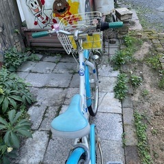 【5372】子供車　24インチ　7,200円（防犯・税込）の画像