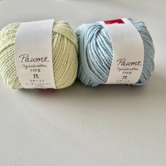 オーガニックコットン100% /毛糸/ハンドメイド/手芸用品の画像