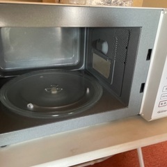Panasonic電子レンジ2012年製の画像