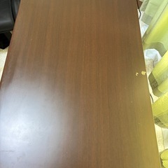 ニトリで購入　学習机の画像