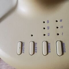 プラスマイナス0 卓上扇風機の画像