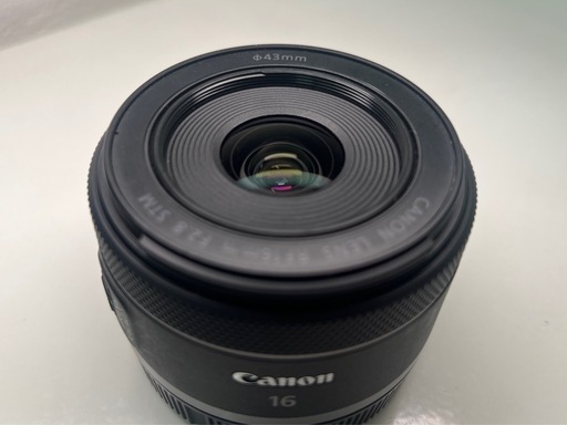 【美品】Canon RF16mm  F2.8