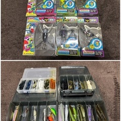 アルミボート バス釣りセット の画像
