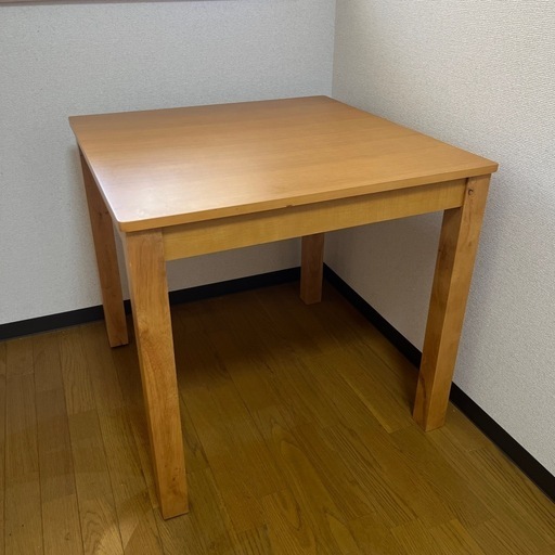 木製ダイニングテーブル　直接引取可　大阪近辺 ダイニングテーブルセット 4人掛け 5点セット 150cm ダイニング