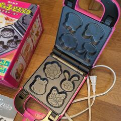 期間限定価格! LITHONたべっ子どうぶつカステラメーカー KDHS 018Pの画像