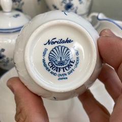 ノリタケ　craftone  １３点セットの画像