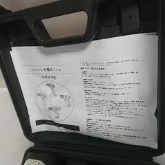 新品未使用 電動ドリル・ドライバーの画像