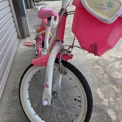 子供用自転車の画像