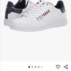 TOMMY HILFIGER スニーカー 26.5cmの画像