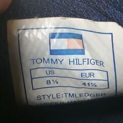 TOMMY HILFIGER スニーカー 26.5cmの画像