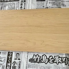 机　テーブルの天板のみ　キャンプ　ラップトップ用に便利の画像