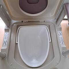 介護用ポータブルトイレの画像