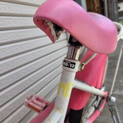 子供用自転車の画像