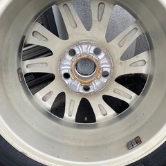 205/60R16　ノア、ヴォクシーなどに 16インチ トヨタ純正ホイール＆スタッドレスタイヤセット！の画像