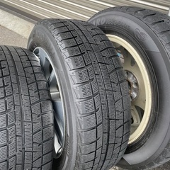 205/60R16　ノア、ヴォクシーなどに 16インチ トヨタ純正ホイール＆スタッドレスタイヤセット！の画像