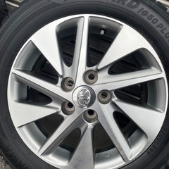 205/60R16　ノア、ヴォクシーなどに 16インチ トヨタ純正ホイール＆スタッドレスタイヤセット！の画像
