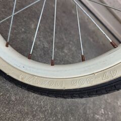 子供用自転車の画像
