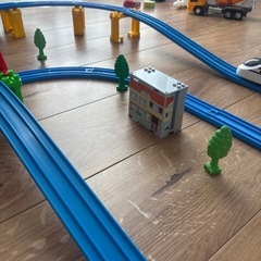 【決まりました】　プラレール　はじめてセットの画像