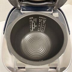 J5507【リユースのサカイ柏店】 TOSHIBA　トウシバ　5.5合炊き圧力IH炊飯ジャー　RC-10VXN　2020年製　クリーニング済み　参考価格71,280円の画像