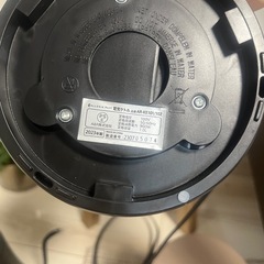 7/21まで　電気ポットの画像