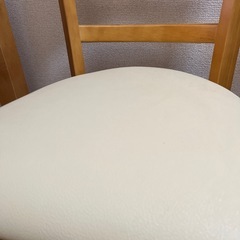 【引き取り先決定】木製 ダイニングチェア 椅子の画像