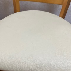 【引き取り先決定】木製 ダイニングチェア 椅子の画像