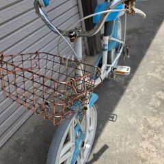 子供用自転車の画像