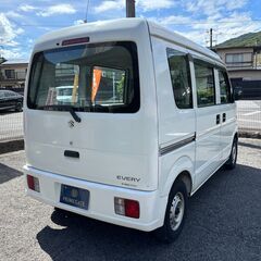 ご成約有難う御座いました。【総額コミコミ】広島発プライムゲート車検令和8月6月25日まで！実走行５万ｋｍ台！H18年エブリィバン　ＰＡハイルーフ　タイミングチェーン　軽バン　内装状態⭕️の画像
