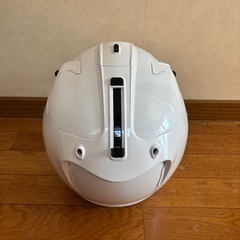 バイク　ジェットヘルメット　の画像