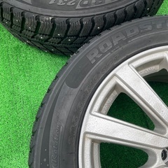 スパイクタイヤ  205/60R16 16インチ スパイクタイヤ＆ホイール 2本！205 6の画像