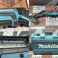 【中古】マキタ Makita XRJ01 充電式レシプロソー 海外モデル ケース付き【ハンズクラフト佐賀】の画像