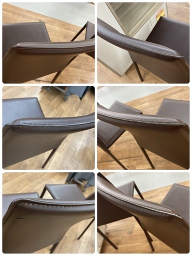 S706 ⭐ あずま工芸 ダイニングチェア 3脚セット スタッキングチェア 積み重ね USED S706 ⭐ あずま工芸 ダイニングチェア 3脚セット スタッキングチェア