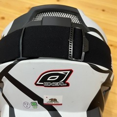 オニール　オフロード バイクヘルメットの画像